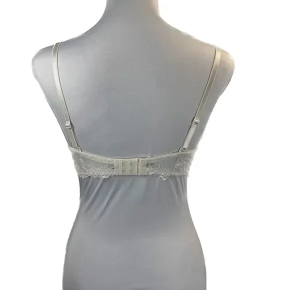 René Rofé Lingerie | Ivory Lace Push Up Underwire Bra 36C - Picture 3 of 6